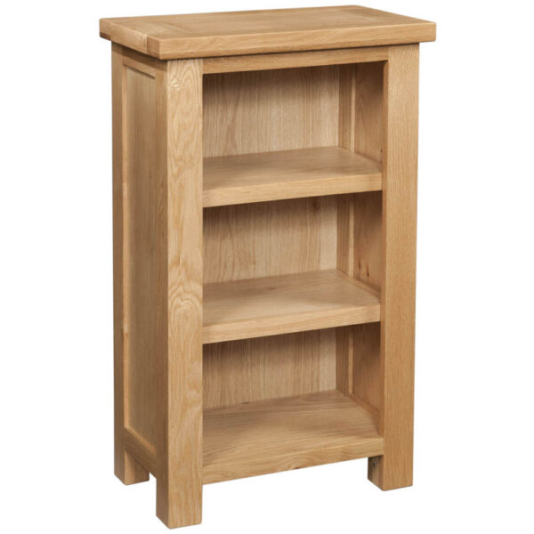 Devonshire Living Dorset Natural Oak Small Bookcase