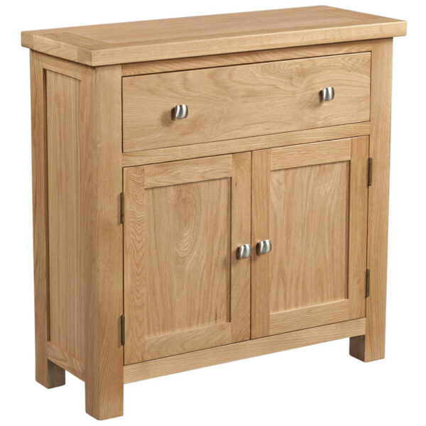 Devonshire Living Dorset Natural Oak Compact Sideboard