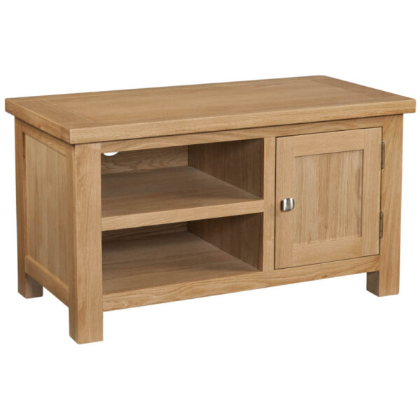 Devonshire Living Dorset Natural Oak Standard TV Unit