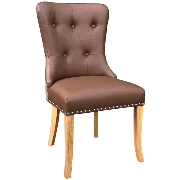 Devonshire Living Brown Hug Dining Chair