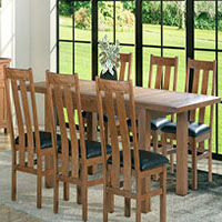 Devonshire Living Dorset Rustic Oak Diining Furniture
