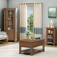 Devonshire Living Dorset Rustic Oak Living Room Furniture