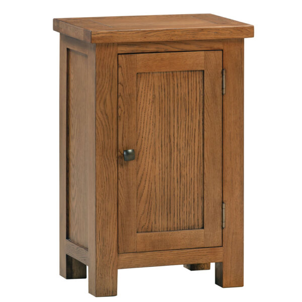 Devonshire Living Dorset Rustic Oak 1 Door Cabinet