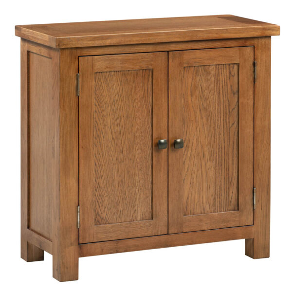 Devonshire Living Dorset Rustic Oak 2 Door Cabinet