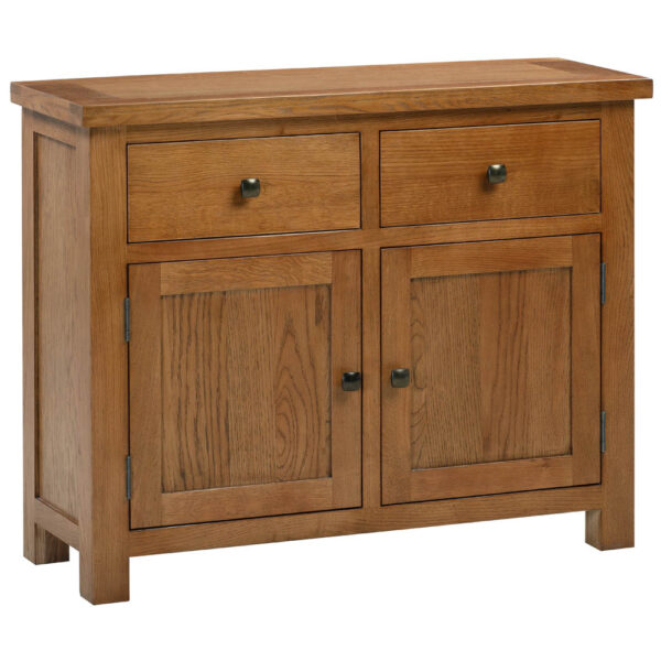 Devonshire Living Dorset Rustic Oak 2 Door Sideboard