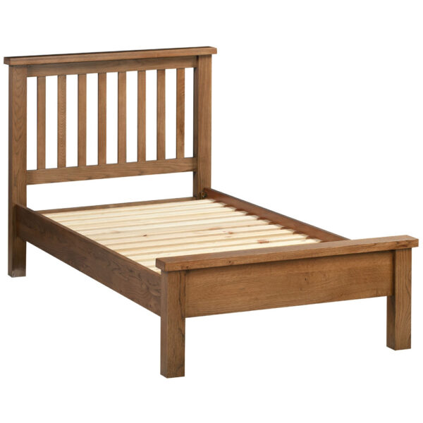 Devonshire Living Dorset Rustic Oak 3Ft Single Bed