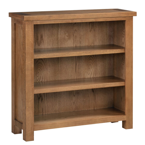 Devonshire Living Dorset Rustic Oak 3Ft Bookcase