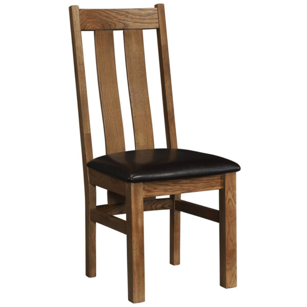 Devonshire Living Dorset Rustic Oak Arizona Dining Chair