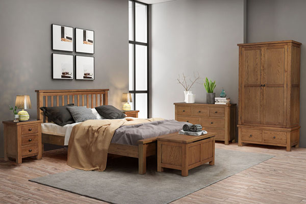 Devonshire Living Dorset Oak Furniture - Dorset Natural Oak Furniture