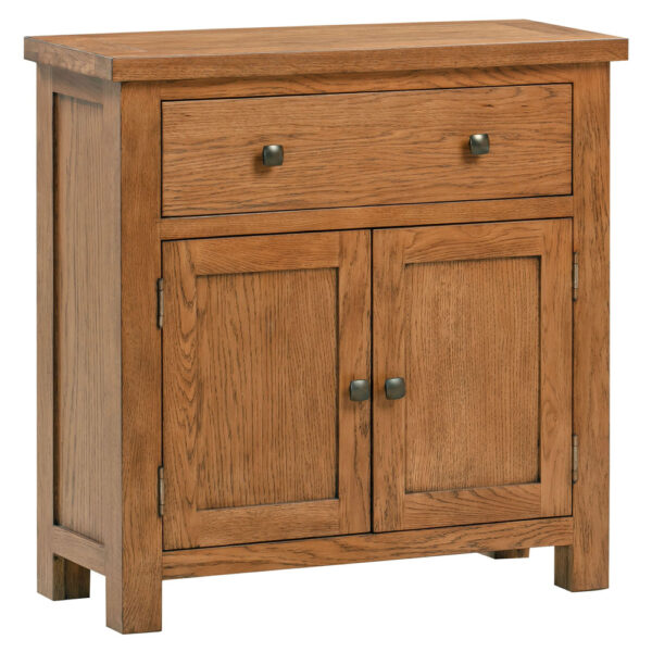 Devonshire Living Dorset Rustic Oak Compact Sideboard