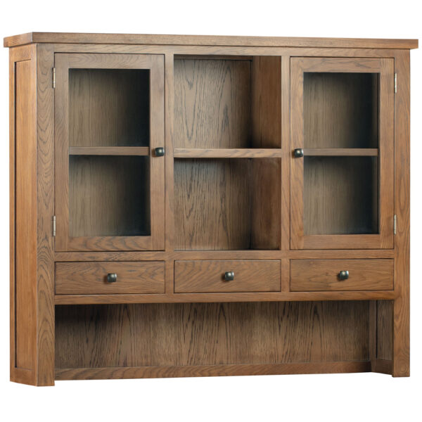 Devonshire Living Dorset Rustic Oak Large Dresser Top