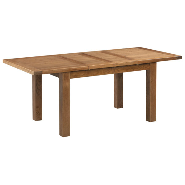 Devonshire Living Dorset Rustic Oak Large Extending Dining Table