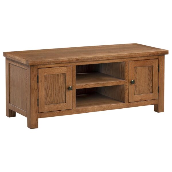 Devonshire Living Dorset Rustic Oak Large TV Unit