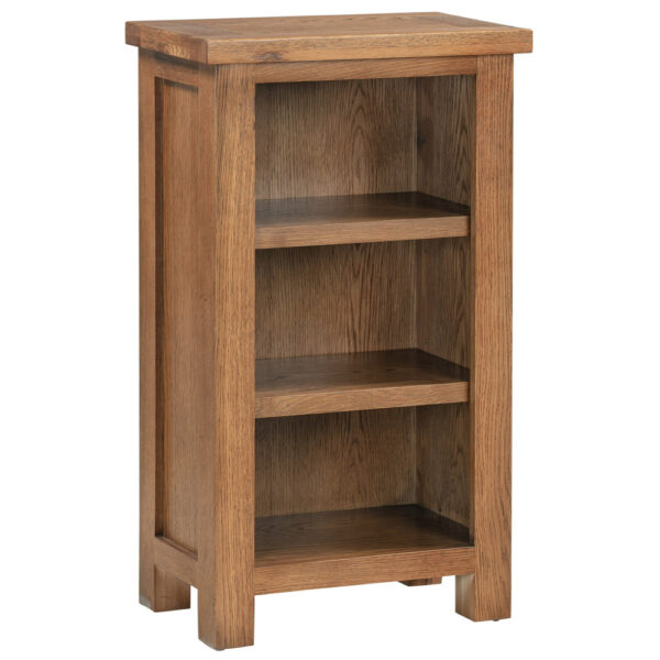 Devonshire Living Dorset Rustic Oak Small Bookcase