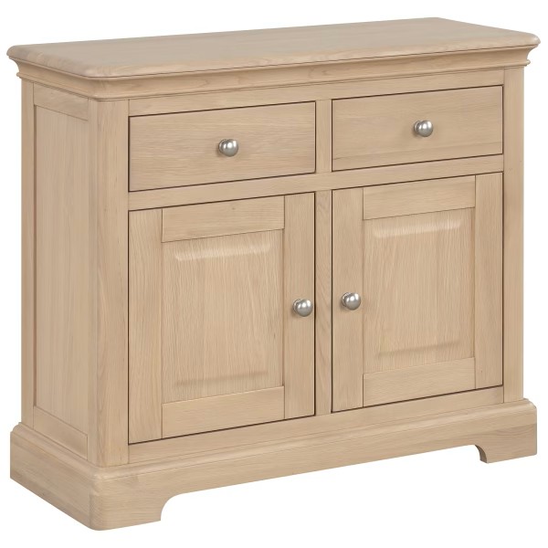 Devonshire Living Lydford Oak 2 drawer Sideboard