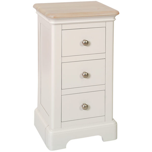 Devonshire Living Lydford Oak Painted Compact Bedside