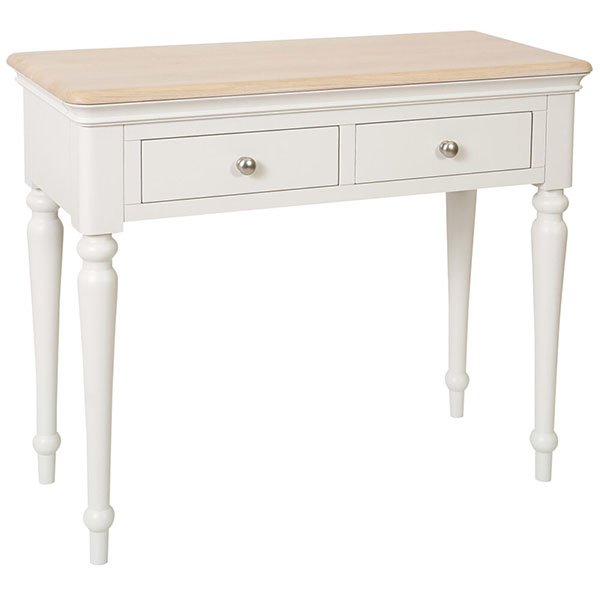 Devonshire Living Lydford Oak Painted Dressing Table