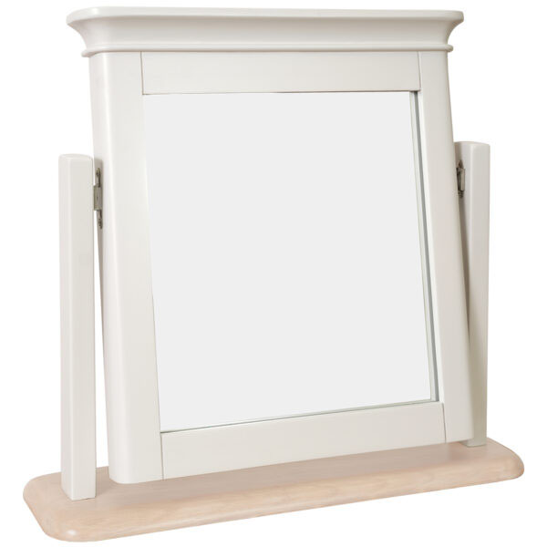 Devonshire Living Lydford Oak Painted Dressing Table Mirror