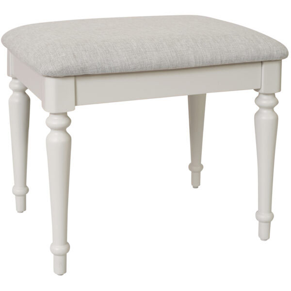 Devonshire Living Lydford Oak Painted Dressing Table Stool