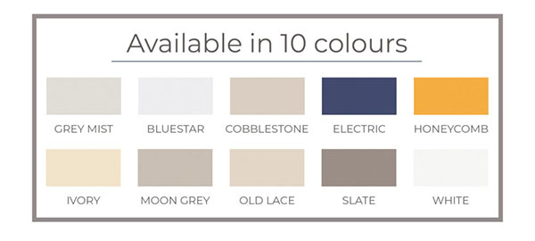 Lydford paint fiinish options