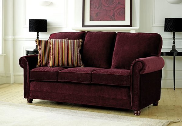 The Sofa Collection Lincoln Fabric Sofa by Forest Sofa