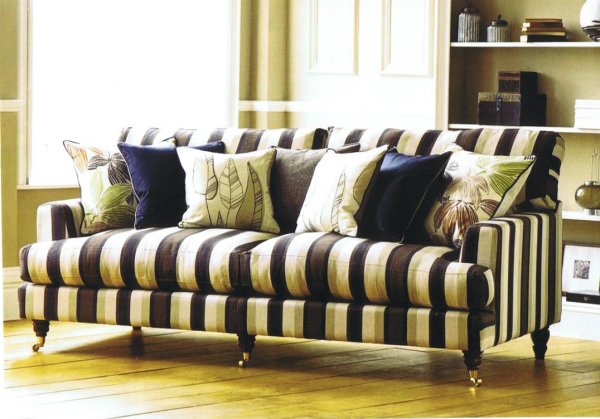 The Sofa Collection Warwick Fabric Sofa by Forest Sofa