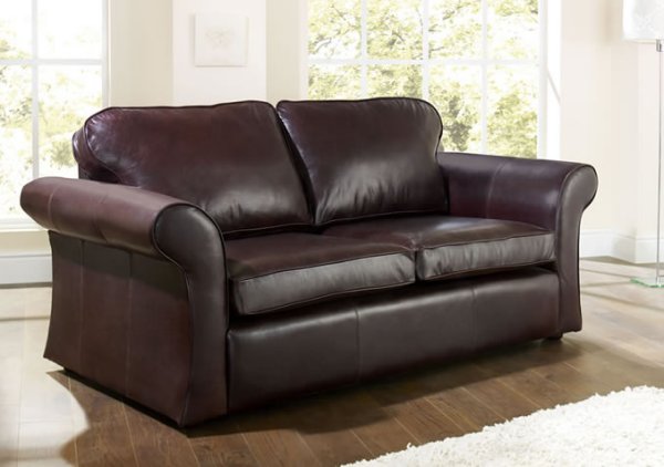The Sofa Collection Chester Premium Leather Sofa by Forest Sofa