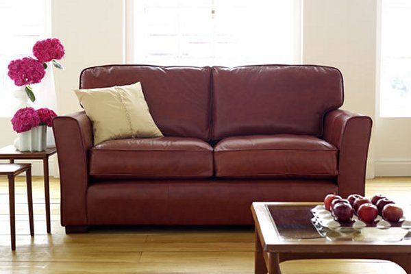 The Sofa Collection Latino Premium Leather Sofa by Forest Sofa
