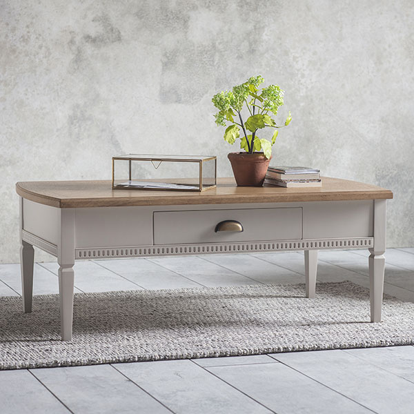 Gallery Direct Bronte Storm Coffee Table