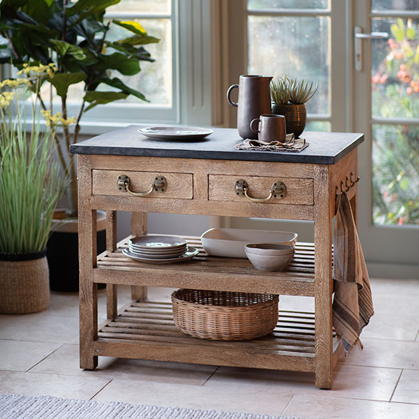 Gallery Direct Chigwell Kitchen Island