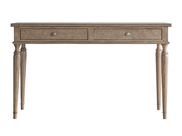 Gallery Direct Mustique 2 Drawer Desk