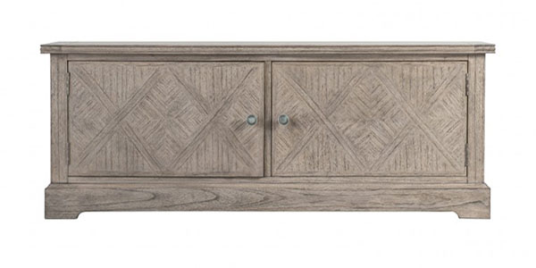 Gallery Direct Mustique 2 Door 1 Drawer Sideboard 