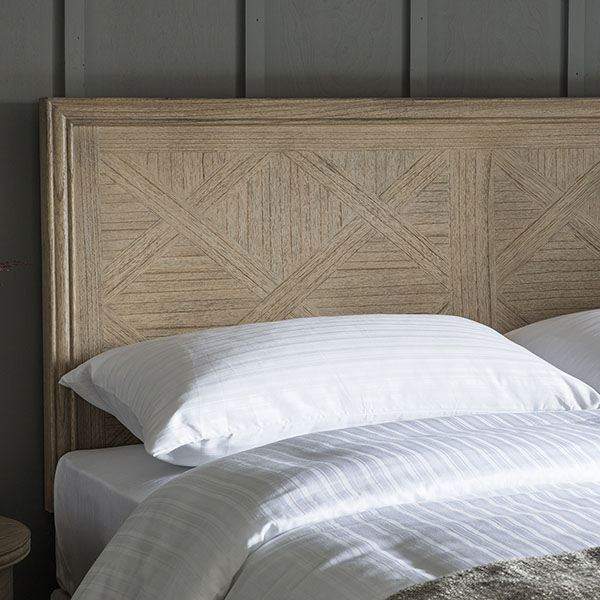 Gallery Direct Mustique 5Ft King Size Headboard 
