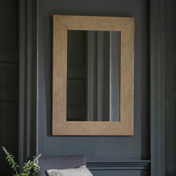 Gallery Direct Mustique Small Wall Mirror