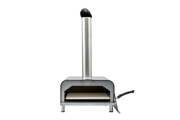 Harvest Direct Sassari Black Pellet Pizza Oven