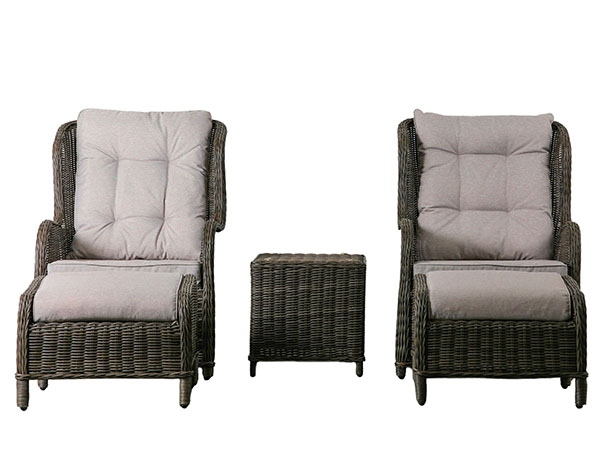 Harvest Direct Cinto High Back Outdoor Lounge Set