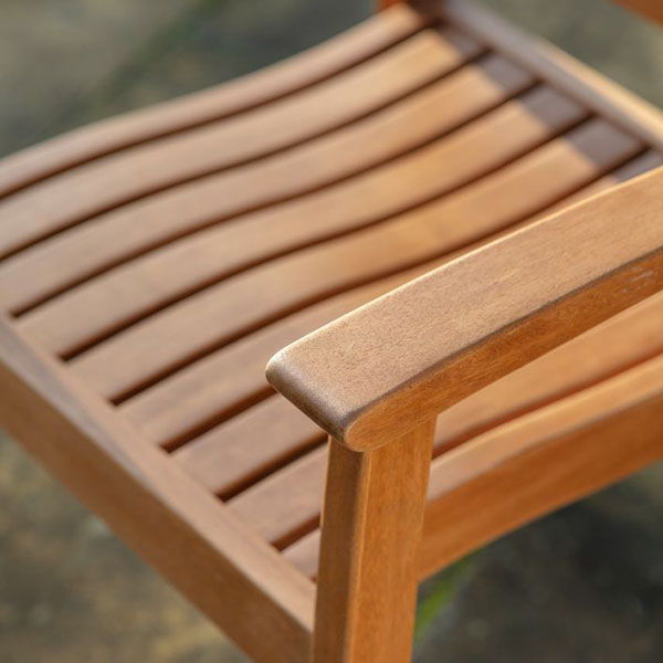 Harvest Direct Gomera Outdoor Armchair - Close up