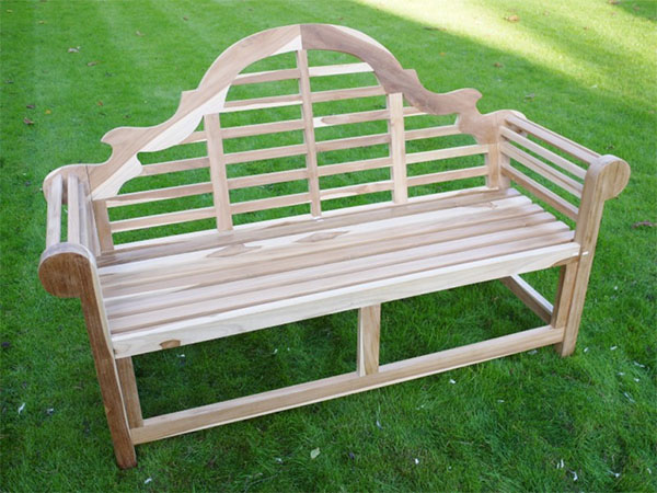 Marlboro Teak Garden Bench