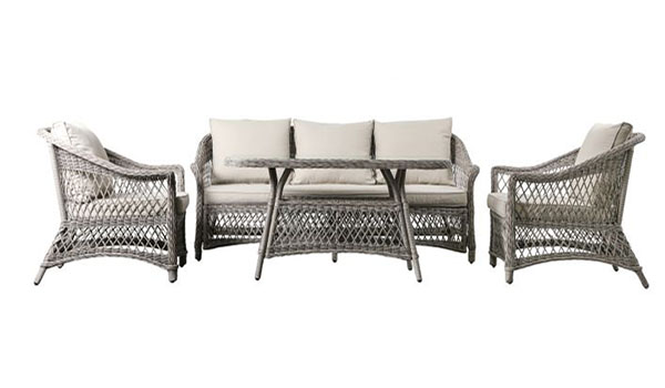 Harvest Direct Menton Stone Country Sofa Dining / Tea Set