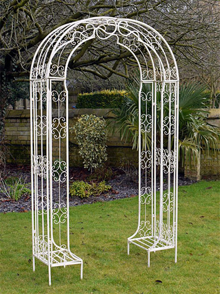 Raina Metal Garden Arch