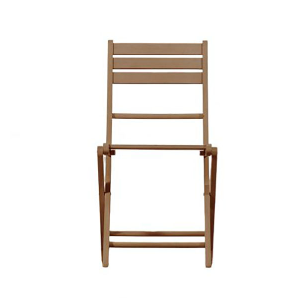 Harvest Direct Rezay Natural Outdoor Folding Chairs