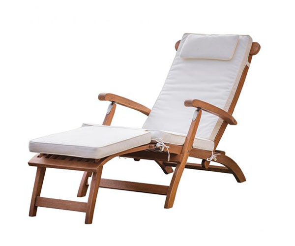 Harvest Direct Syros Outdoor Lounger