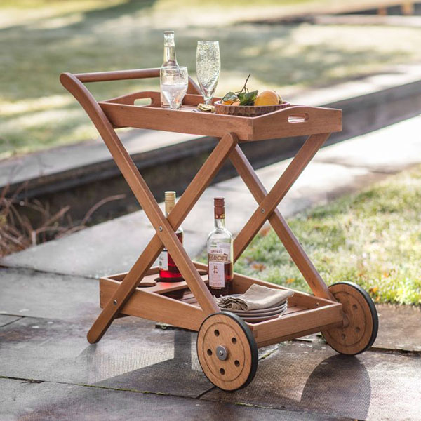 Harvest Direct Tanita Outdoor Drinks Trolley