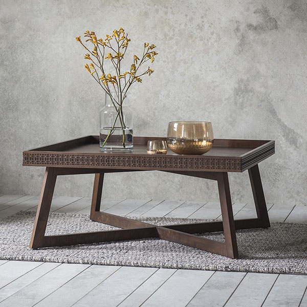 Harvest Direct Soho Retreat Contemporary Coffee Table