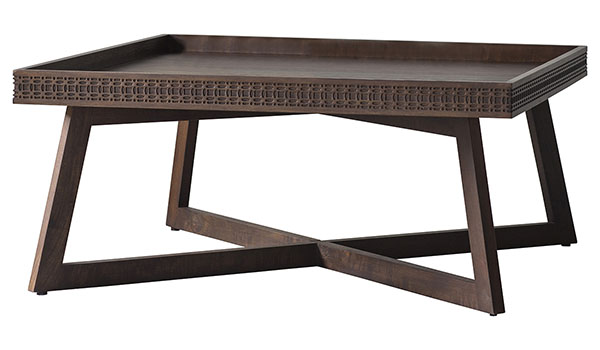 Harvest Direct Soho Retreat Contemporary Coffee Table