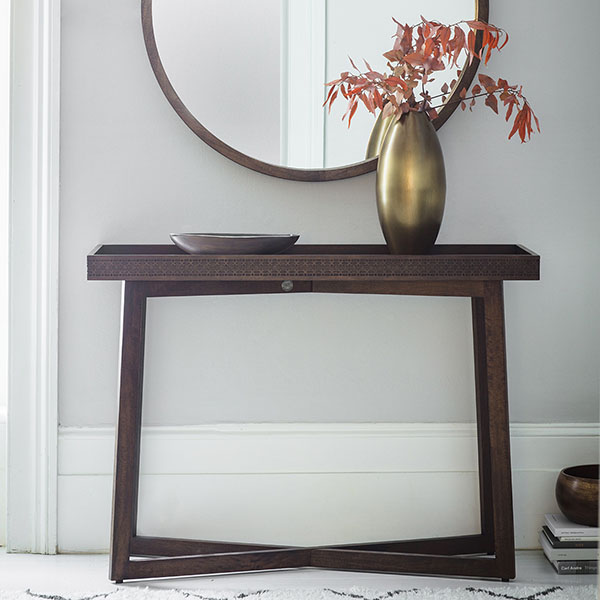 Harvest Direct Soho Retreat Contemporary Console Table