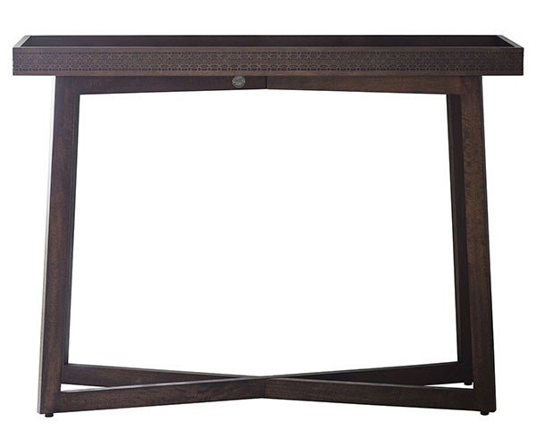 Harvest Direct Soho Retreat Contemporary Console Table