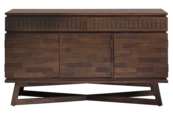 Harvest Direct Soho Retreat Contemporary Sideboard 