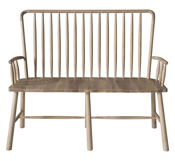 Harvest Direct Aylesbury Oak Hall Bench