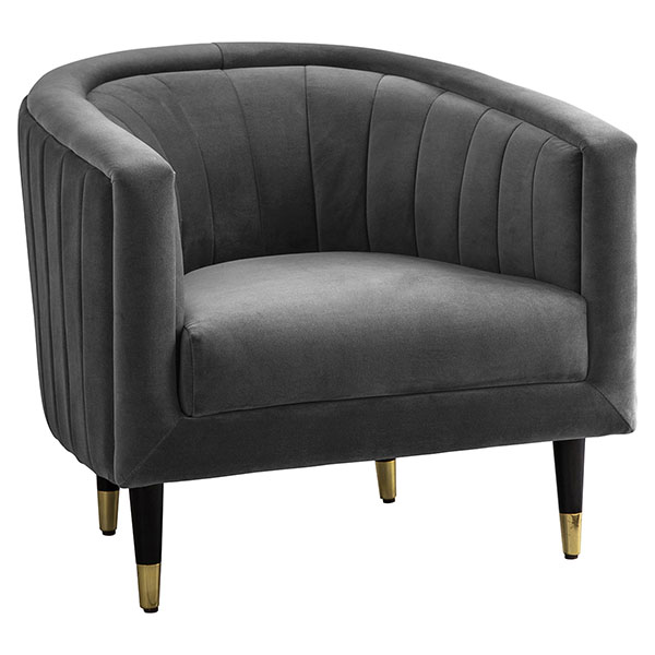 Harvest Direct Iberia armchair shown here in the mirage velvet finish